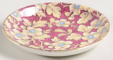 Royal Brocade Butter Pat