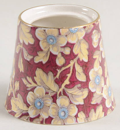 Royal Brocade Mustard Jar No Lid