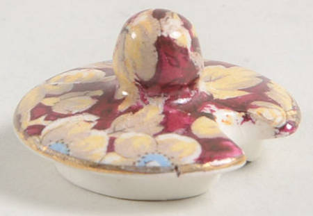 Royal Brocade Lid for Mustard Jar
