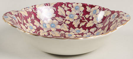 Royal Brocade Lugged Fruit/Dessert (Sauce) Bowl