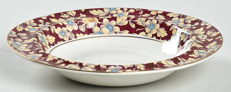 Royal Brocade Rim Fruit/Dessert (Sauce) Bowl