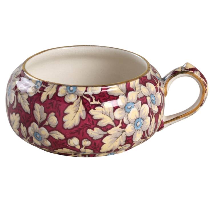 Royal Brocade Stacking Mini Open Sugar Bowl