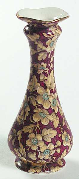 Royal Brocade 5" Bud Vase