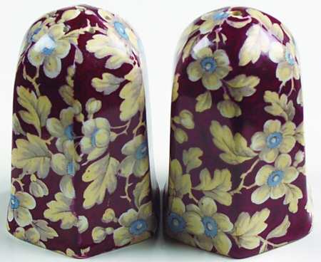 Royal Brocade Salt & Pepper Set