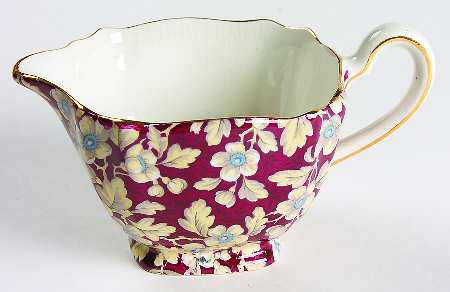 Royal Brocade Creamer by Lord Nelson