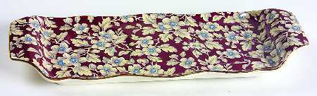 Royal Brocade Tray for Creamer & Open Sugar