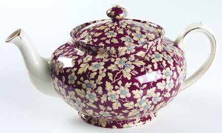 Royal Brocade Teapot & Lid