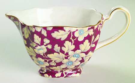 Royal Brocade Mini Creamer