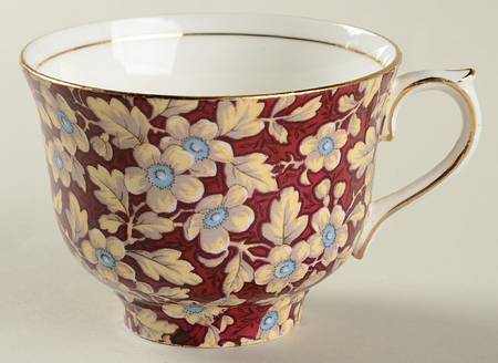 Royal Brocade Footed Cup