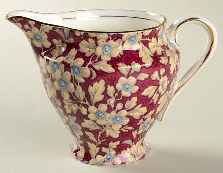 Royal Brocade Creamer