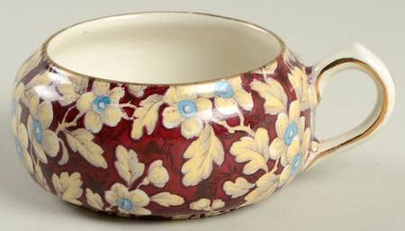 Royal Brocade Stacking Mini Open Sugar Bowl