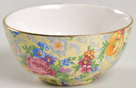 Rose Time Mini Open Sugar Bowl