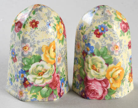 Rose Time Salt & Pepper Set by Lord Nelson