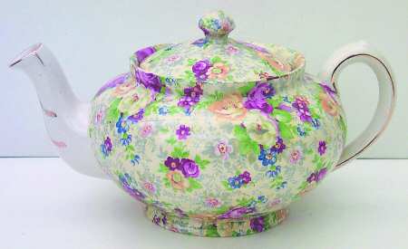 Rose Time Mini Teapot & Lid