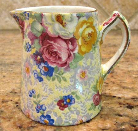 Rose Time Creamer