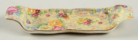 Rose Time Tray for Salt and Pepper Set