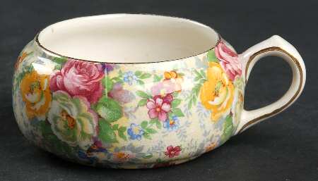 Rose Time Stacking Mini Open Sugar Bowl