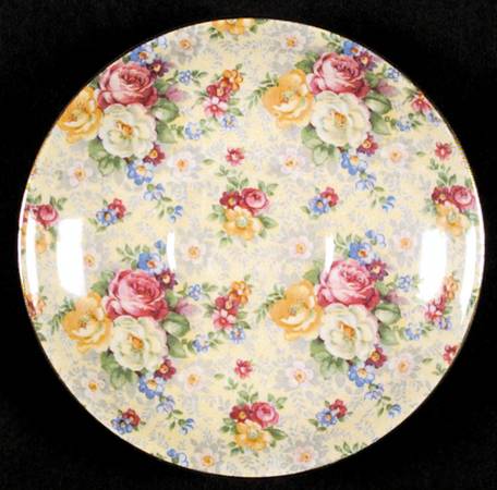 Rose Time Saucer