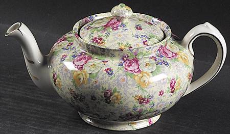 Rose Time Teapot & Lid