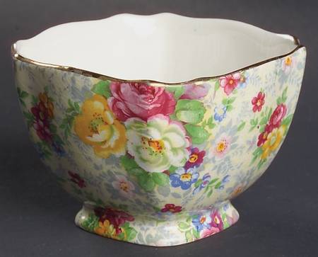 Rose Time Open Sugar Bowl