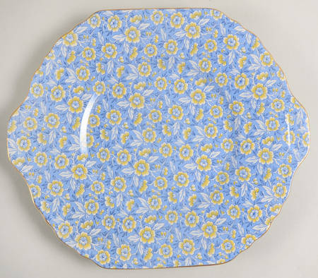 Skylark Square Handled Cake Plate by Lord Nelson