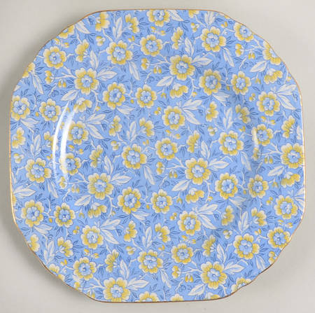 Skylark Square Bread & Butter Plate by Lord Nelson