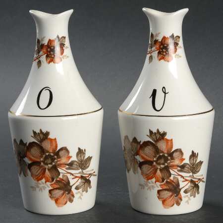 Whisper Open Oil and Vinegar Cruets