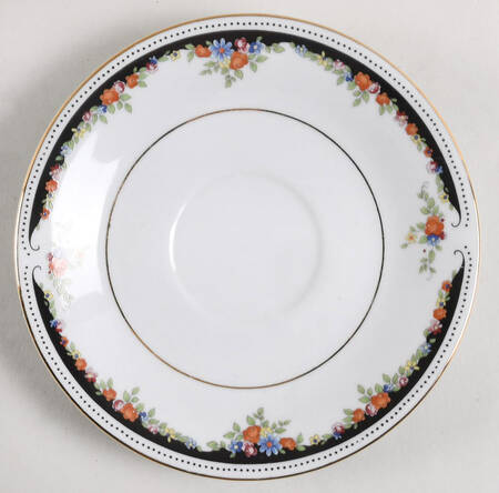 Bennington Saucer for Footed Cup