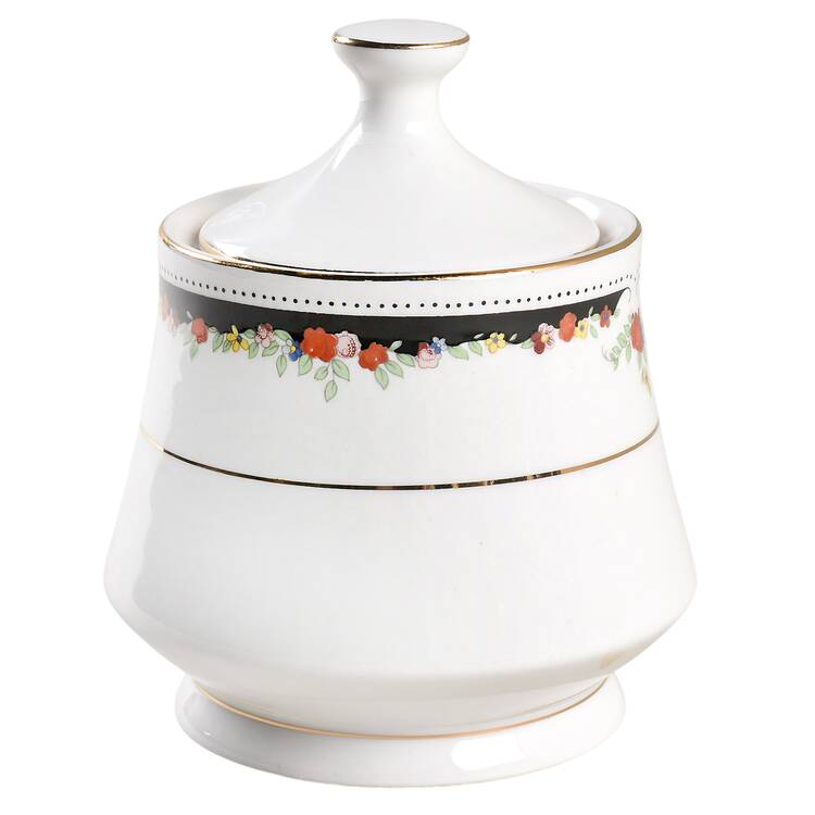 Bennington Sugar Bowl & Lid by Lynn's China