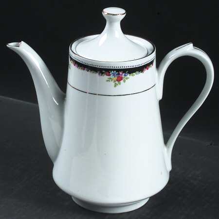 Bennington Coffee Pot & Lid by Lynn's China