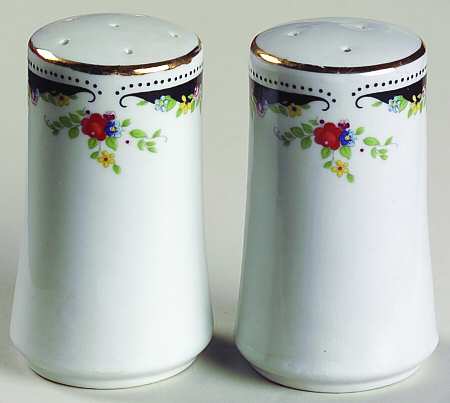 Bennington Salt & Pepper Set by Lynn's China