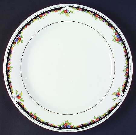Bennington Dinner Plate by Lynn's China