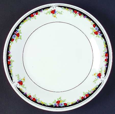 Bennington Salad Plate by Lynn's China