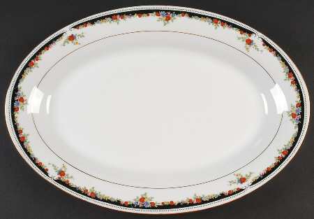 Bennington 14" Oval Serving Platter by Lynn's China