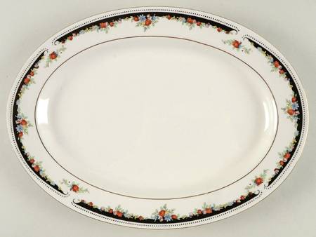 Bennington 12" Oval Serving Platter