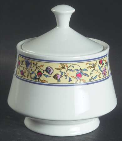 Charlene Sugar Bowl & Lid