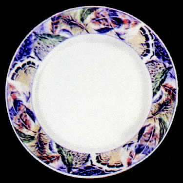 Chantilly Salad Plate
