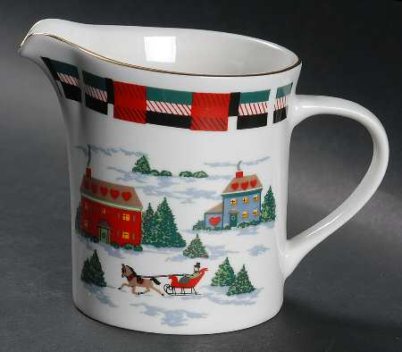Christmas At Home Creamer