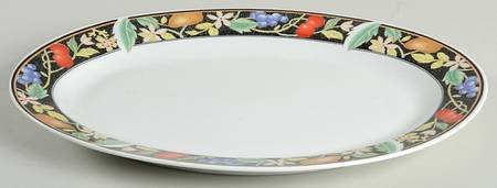 Cocktail 14" Oval Serving Platter