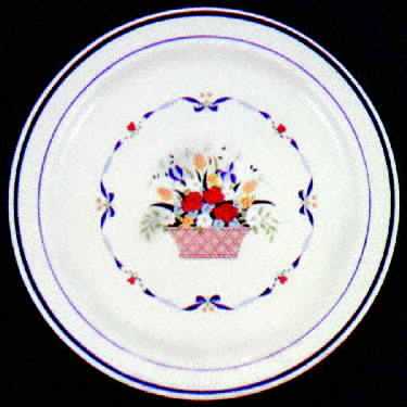 Flower Basket by Lynn's China
