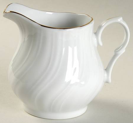 Golden Pearl Creamer