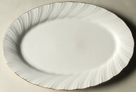 Golden Pearl 14" Oval Serving Platter