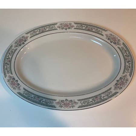 Grace 12" Oval Serving Platter