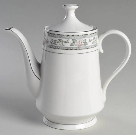 Grace Coffee Pot & Lid