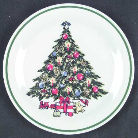 Holy Tree Salad Plate