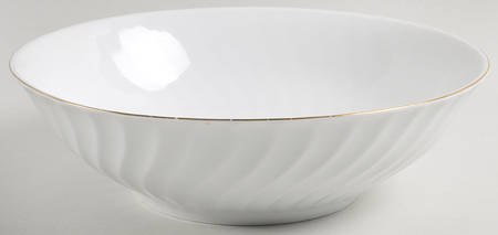 Imperial Gold 9" Round Vegetable Bowl