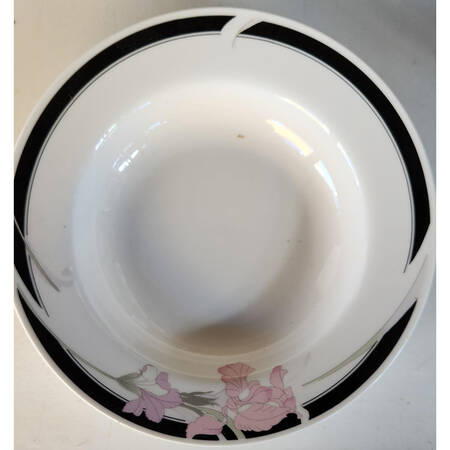 Iris Rim Soup Bowl