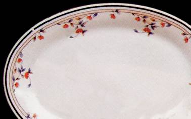 Ivy 14" Oval Serving Platter