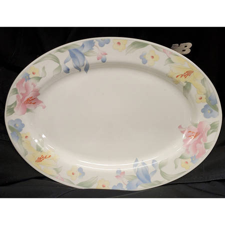 Julia 14" Oval Serving Platter