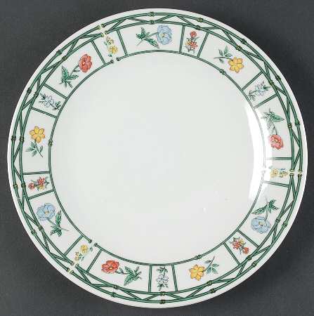 Mayflower Luncheon Plate